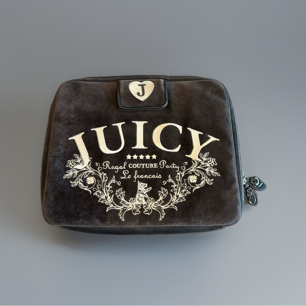 Juicy Couture Brown Laptop Bag